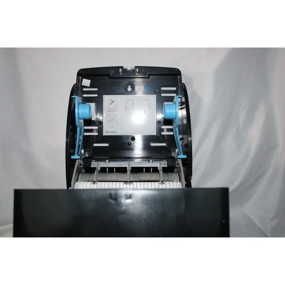 Lavex Janitorial Wall Mount Commercial Roll Paper Towel Dispenser Black